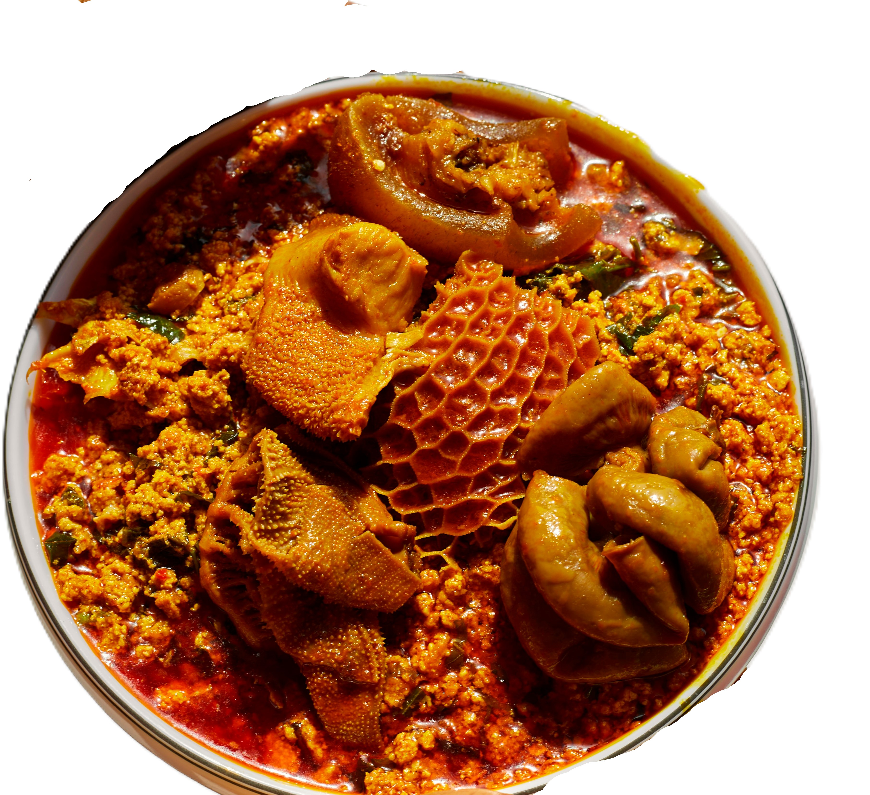 Tantalizing Egusi Soup