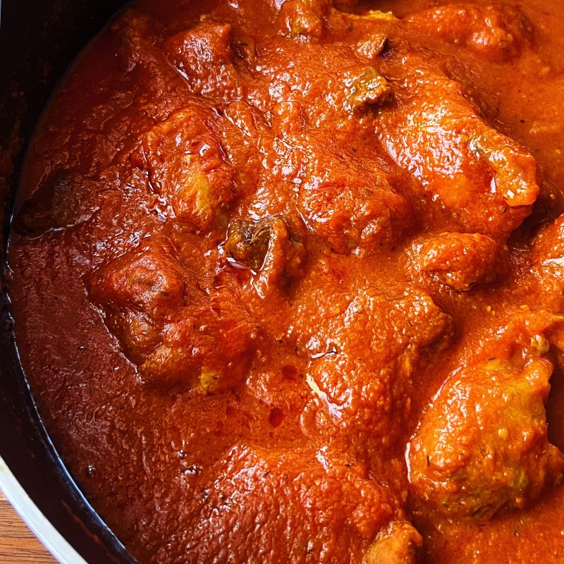Gourmet Tomato Stew