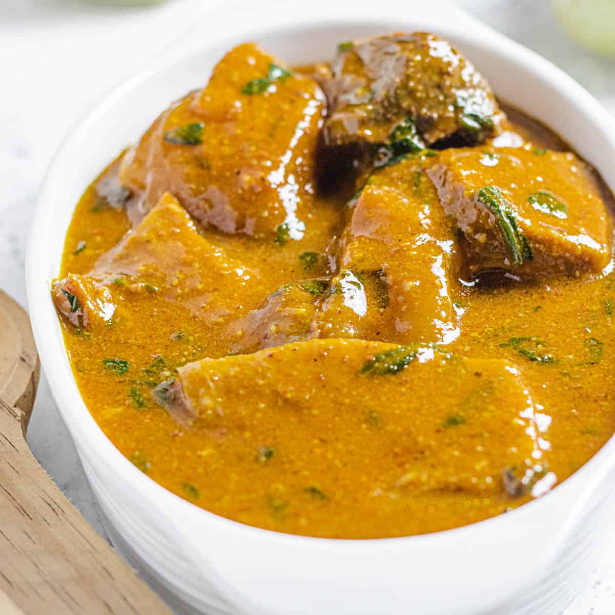 Classic Ogbono Soup