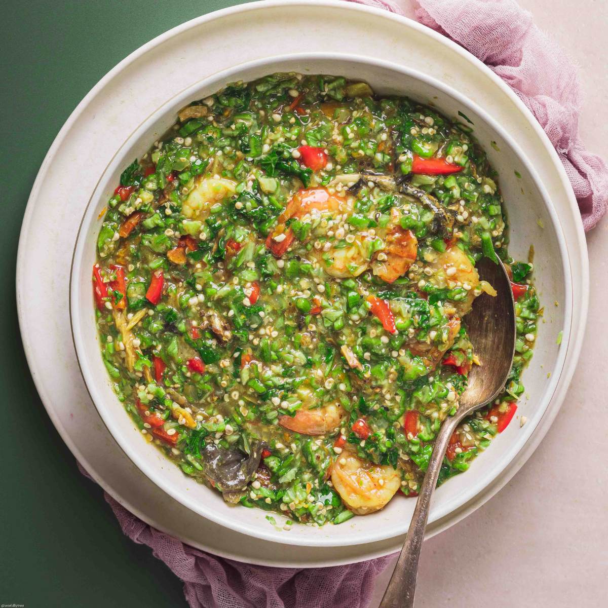Tasty Okra Soup